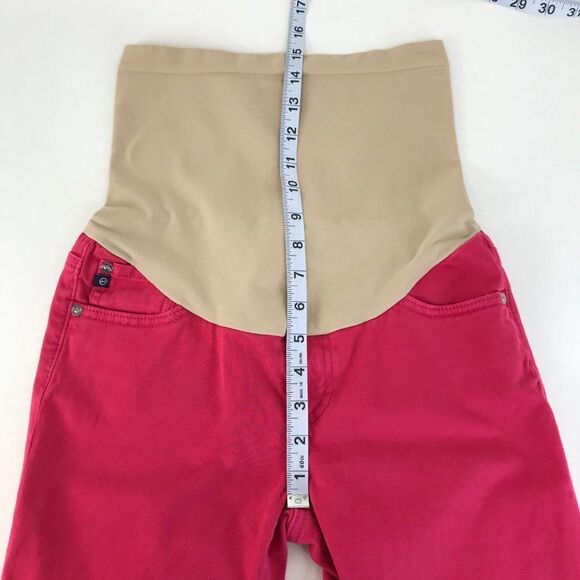 AG Adriano Goldschmied x A Pea in the Pod Skinny Maternity Jeans Women's Size 27 - Picture 5 of 11